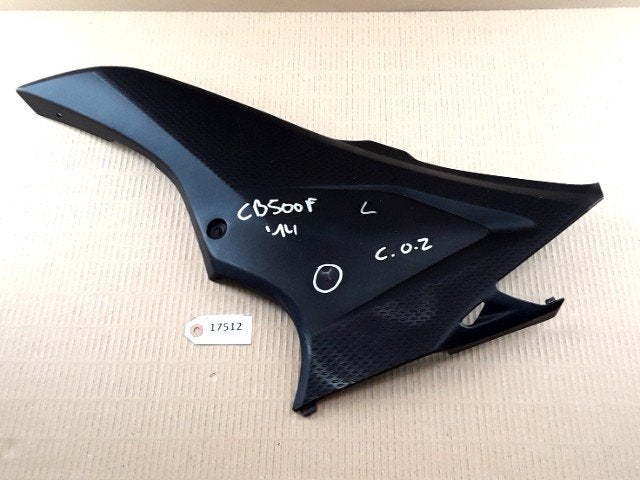 CB500F 2013 - 2017 Honda Cover Cover onder zadel D1-31248, Motoren