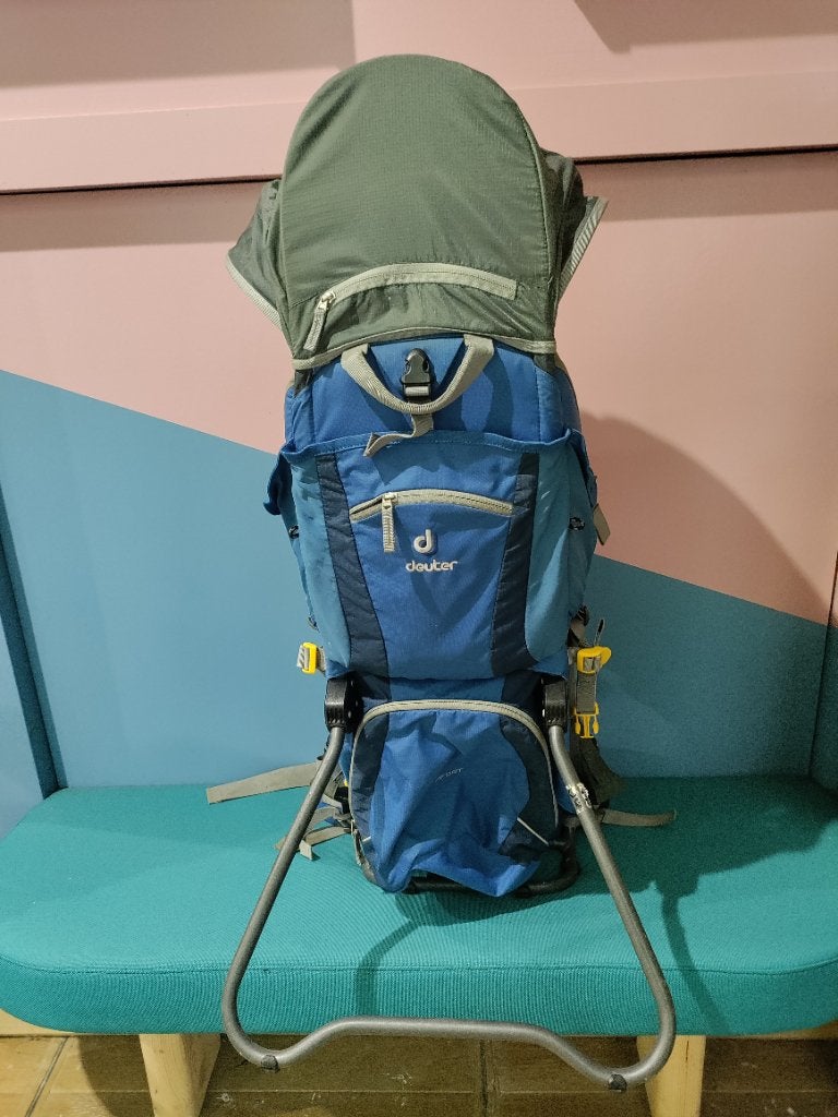 Deuter kinderdrager kid comfort, Autres marques, Enlèvement, Utilisé, Autres types