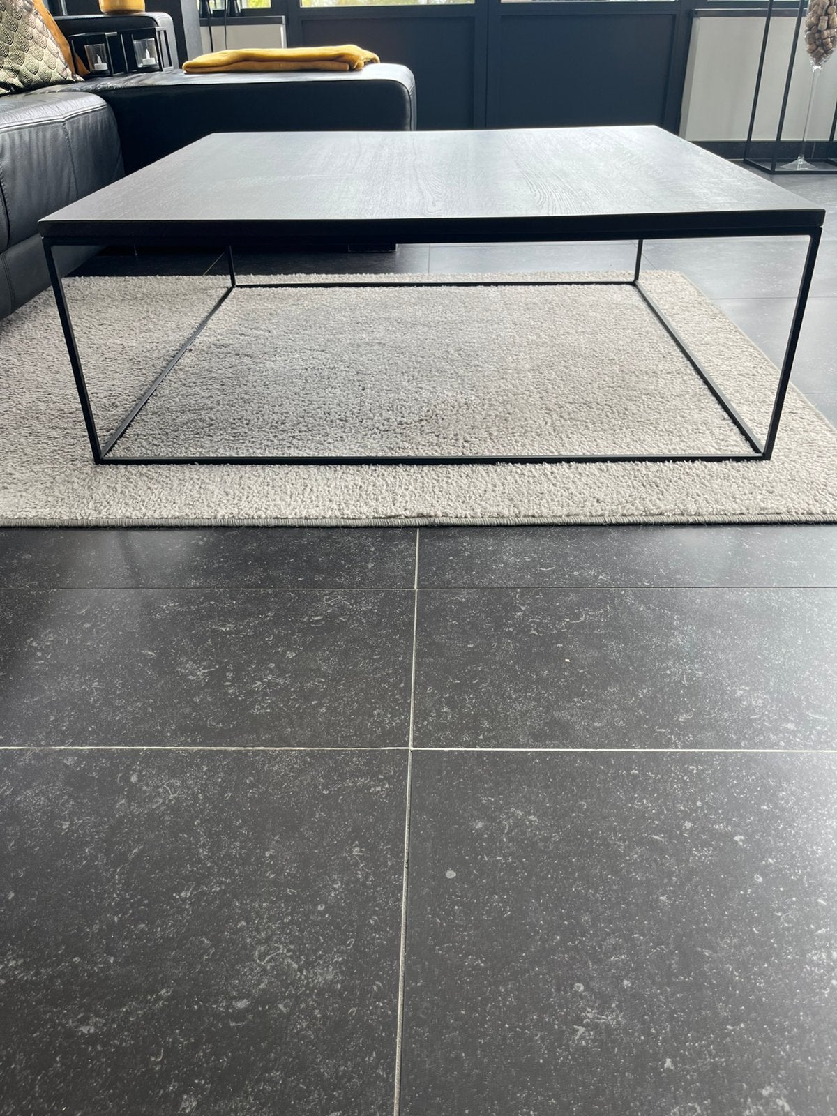 Te koop mooie salontafel, Enlèvement, Comme neuf