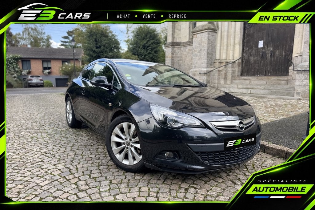 OPEL ASTRA GTC SPORT 2.0 CDTI 165 1er main/, Autos, Cuir, Achat, Ordinateur de bord, Entreprise