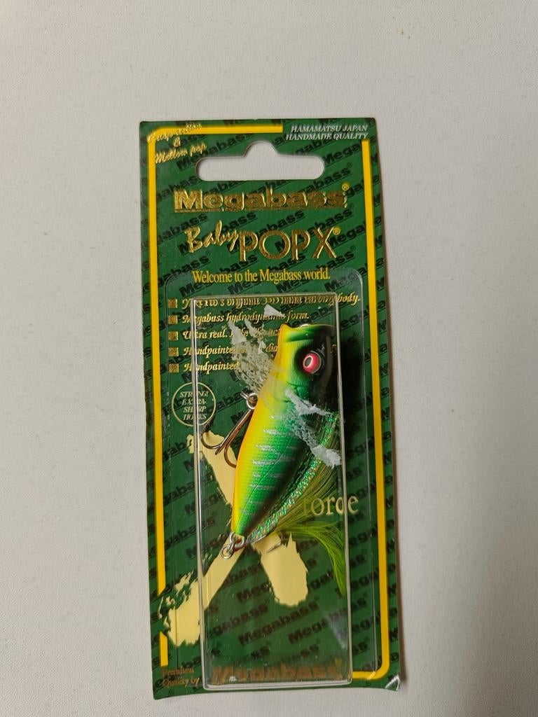 Megabass kunstaas, Ophalen, Nieuw