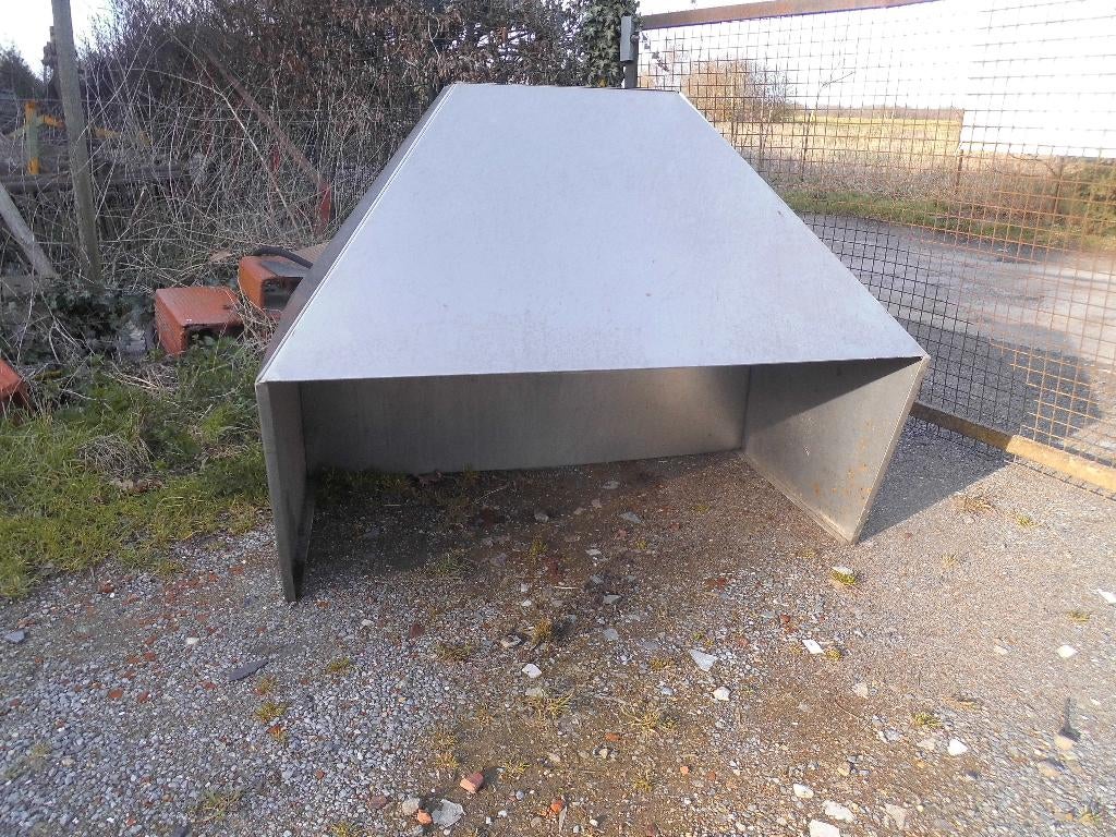 Hotte en inox, Enlèvement, Utilisé