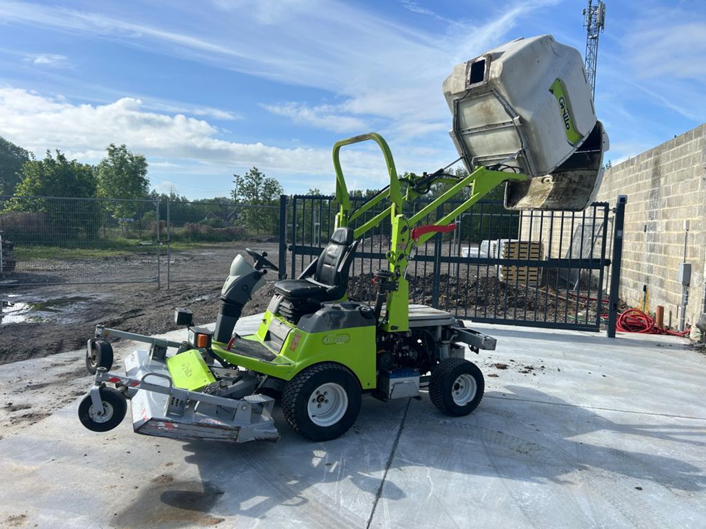 Grillo fd2200 47cv 4x4 diesel, Enlèvement ou Envoi, Utilisé, Démarrage électrique, 120 cm ou plus