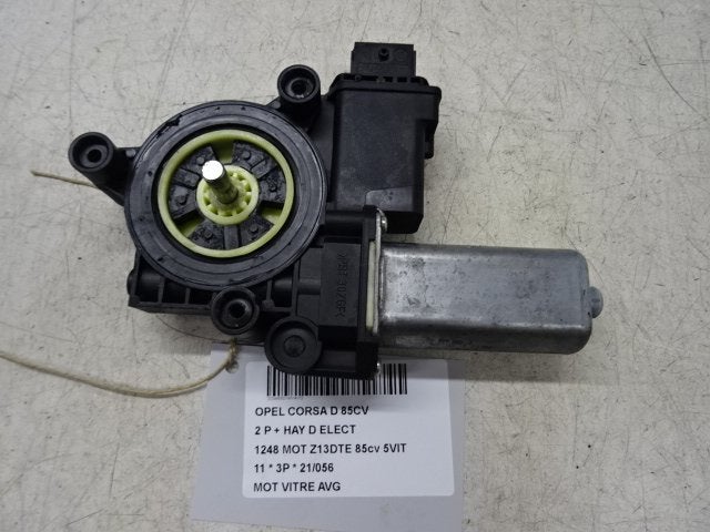 MOTOR RAAMMECHANIEK LINKS VOOR Opel Corsa D, Auto-onderdelen, Carrosserie, Opel, Voor, Links, Gebruikt