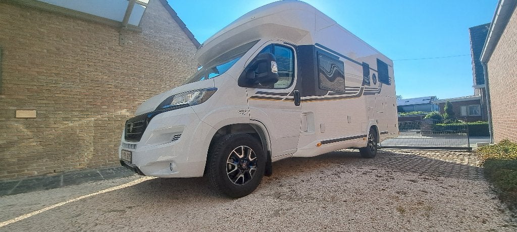 Mobilhome, Jusqu'à 4, Fiat, Diesel, Il y a 7 à 12 mois