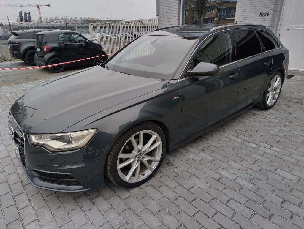 AUDI A6 S-LINE AUT 2.0L TDI 177CV, Auto's, Audi, Bedrijf, Te koop, A6, ABS, Achteruitrijcamera, Airbags, Airconditioning, Alarm