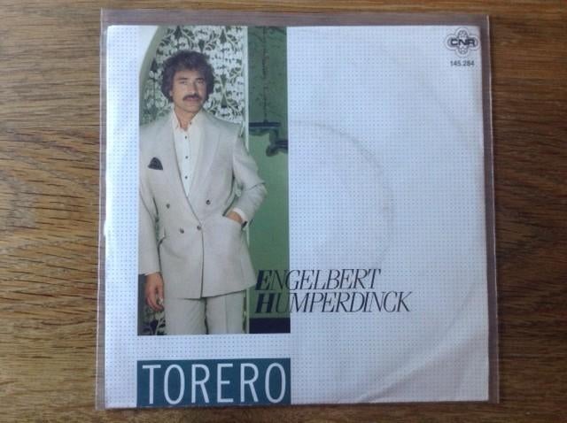 single engelbert humperdinck, CD & DVD, Vinyles Singles, Housse de protection extérieure, Pochette photo, Pressage original, Single