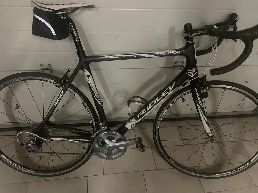 Koersfiets ridley carbon, 28 inch, Carbon, Zo goed als nieuw, 15 tot 20 versnellingen