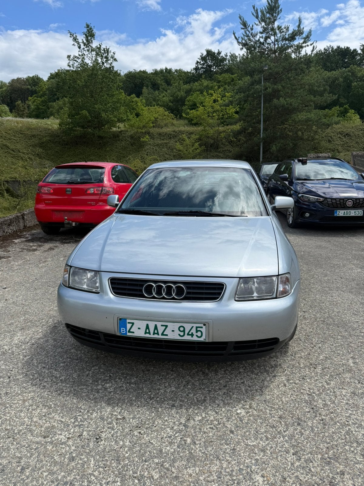 Audi A3 1.9 tdi /1e eigenaar was nikkel, Auto's, 4 cilinders, Bedrijf, 1900 cc, Te koop