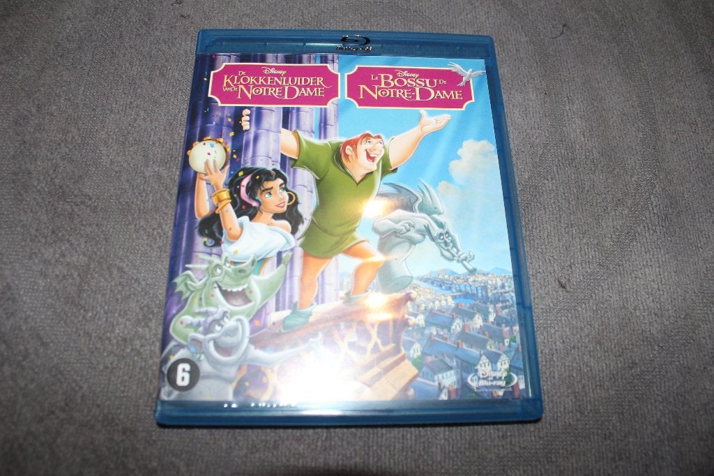 Blu-ray De Klokkenluider van de Notre Dame, Gebruikt, Nederlands, Film, Ophalen of Verzenden