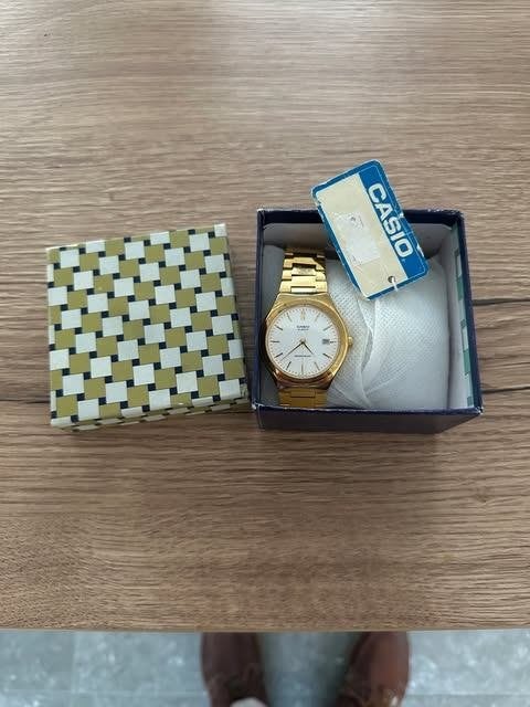 casio polshorloge  quartz, Handtassen en Accessoires, Ophalen, Casio, Polshorloge, Info@casiopols.qu