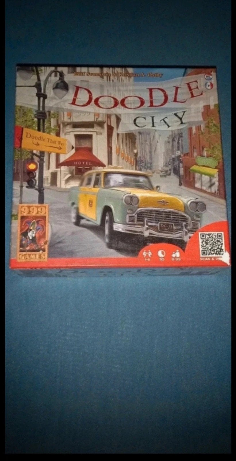 jeu doodle city, Collections, Enlèvement ou Envoi