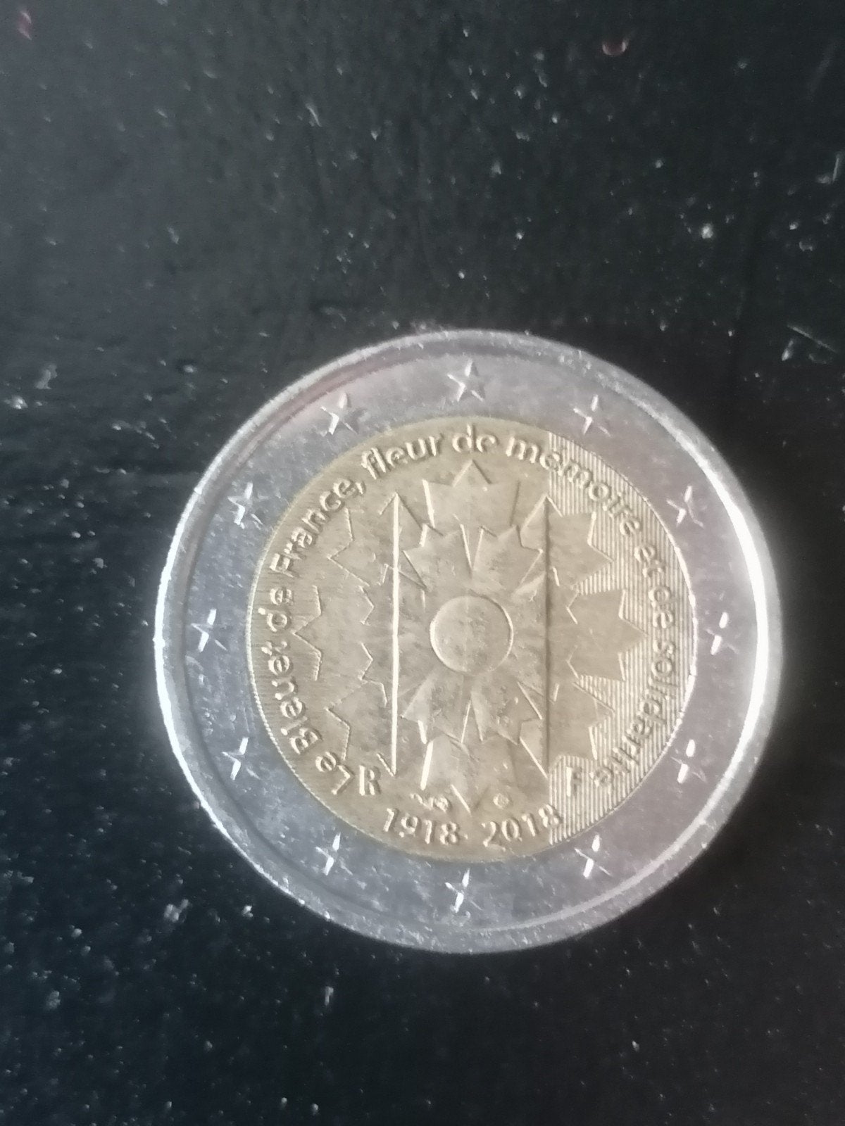 pièce rares 2€ colections. le Bleuet., Postzegels en Munten, Munten | Europa | Euromunten, Ophalen of Verzenden