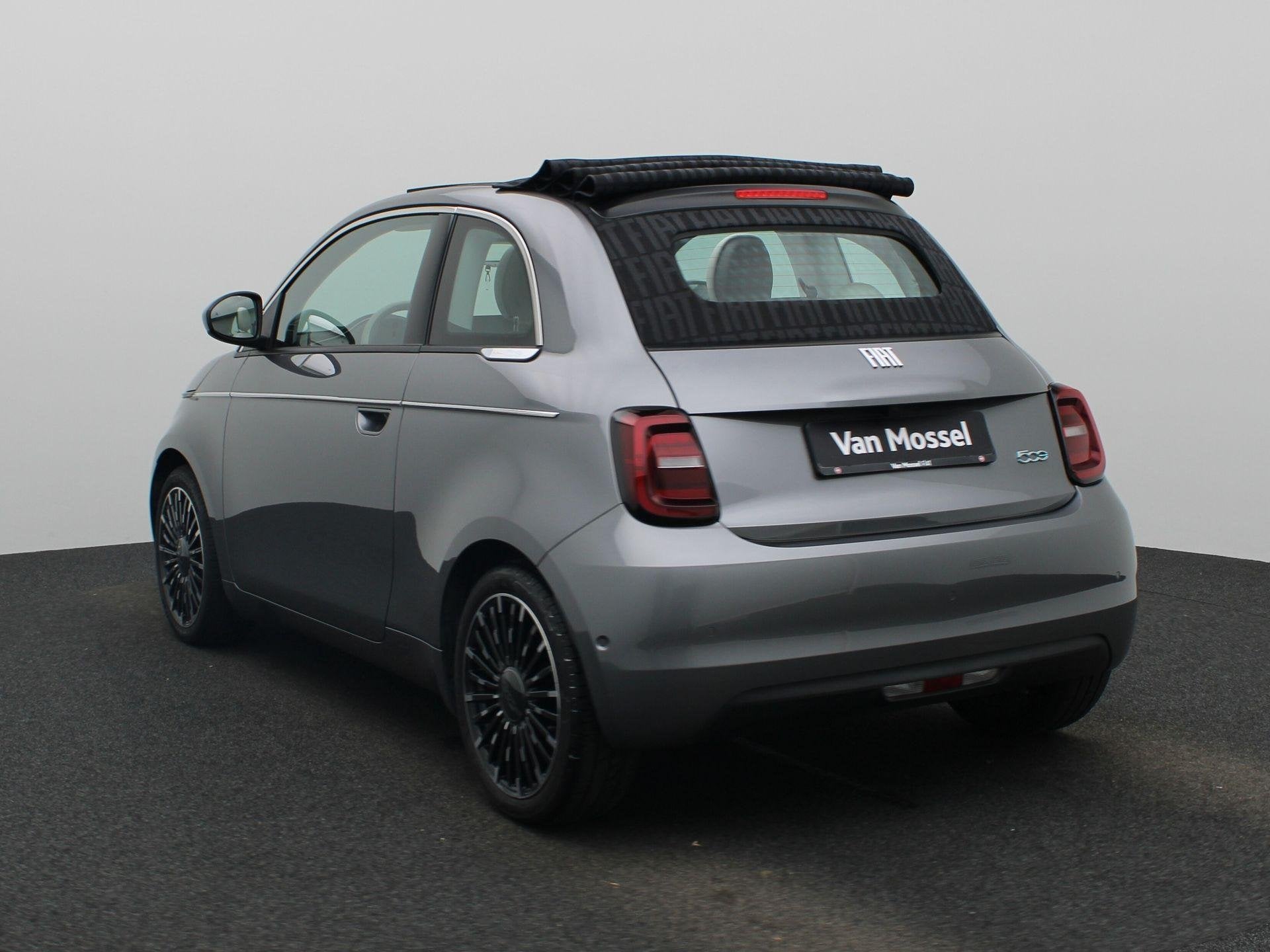 Fiat 500 C La Prima 42 kWh, Auto's, 4 zetels, Euro 6, Cabriolet, https://public.car-pass.be/vhr/c2bd9a7d-6618-4776-a15c-322cd314cfbf