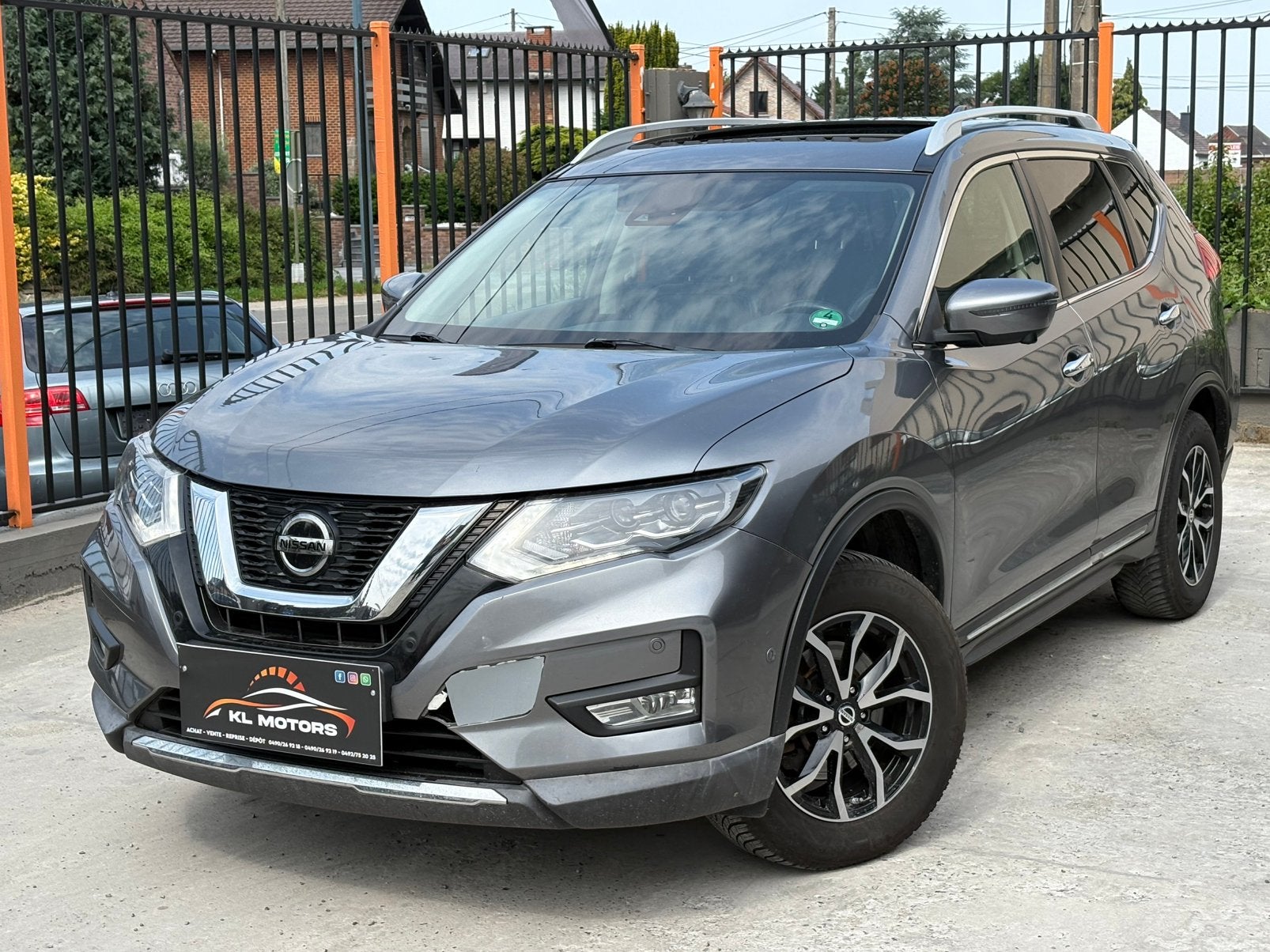 NISSAN X-TRAIL 7 PLACES 1.3 DIG-T AUTOMATIQUE 2019 FULL, Auto's, Nissan, Monovolume, 7 zetels, Leder, Bedrijf