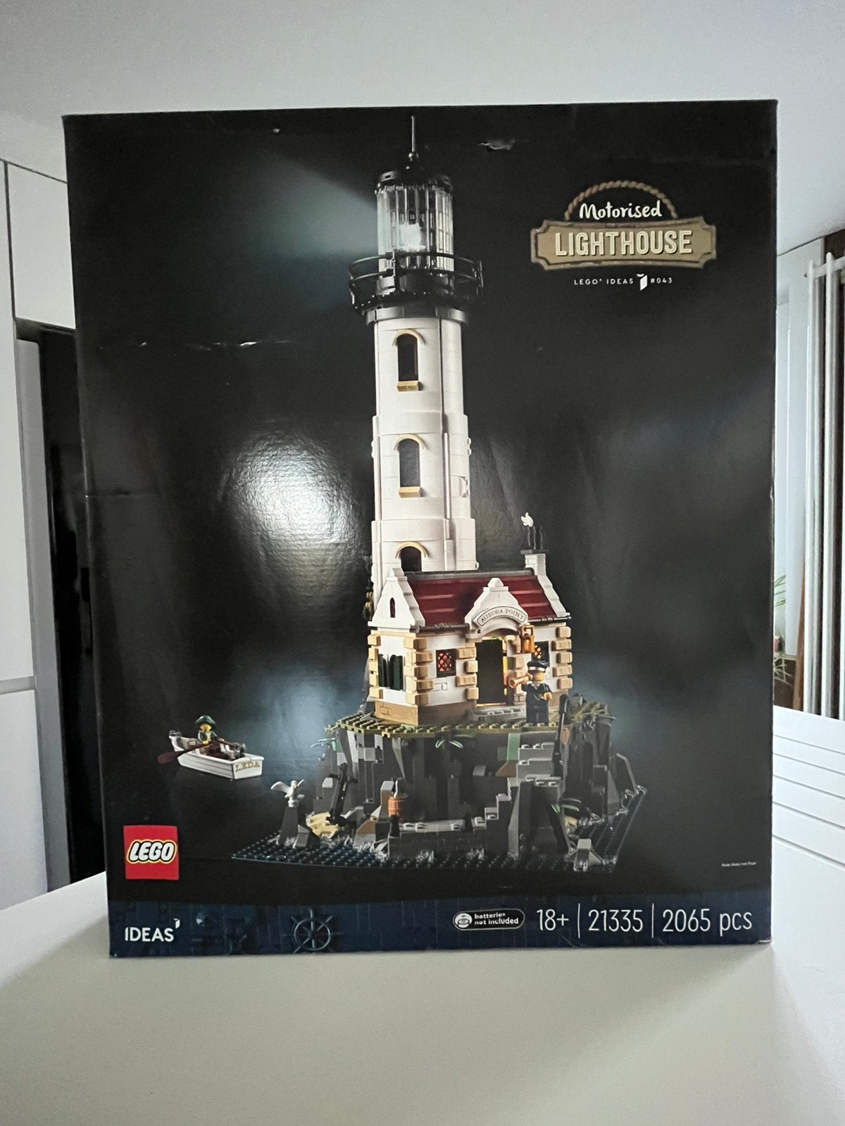 21335 Lego Ideas Motorized Lighthouse, Ophalen, Inclusief accessoires, Lego, Nieuw