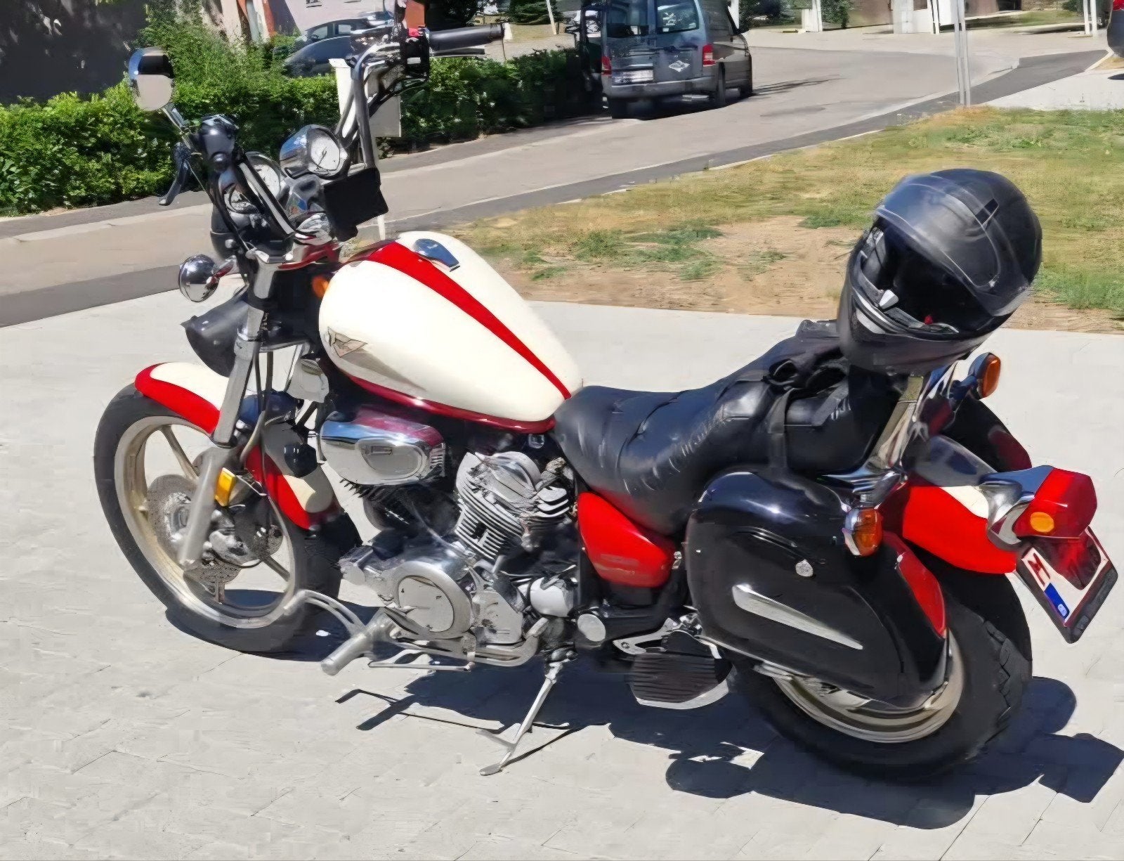 yamaha xv 1100cc, Transmission par cardan, Permis Moto A, Occasion, Plus de 35 kW