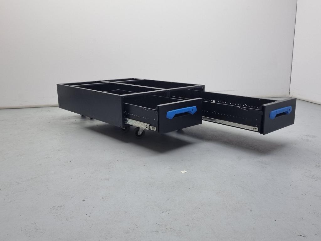Sortimo vloerlade bodem lade bedrijfswagen inrichting