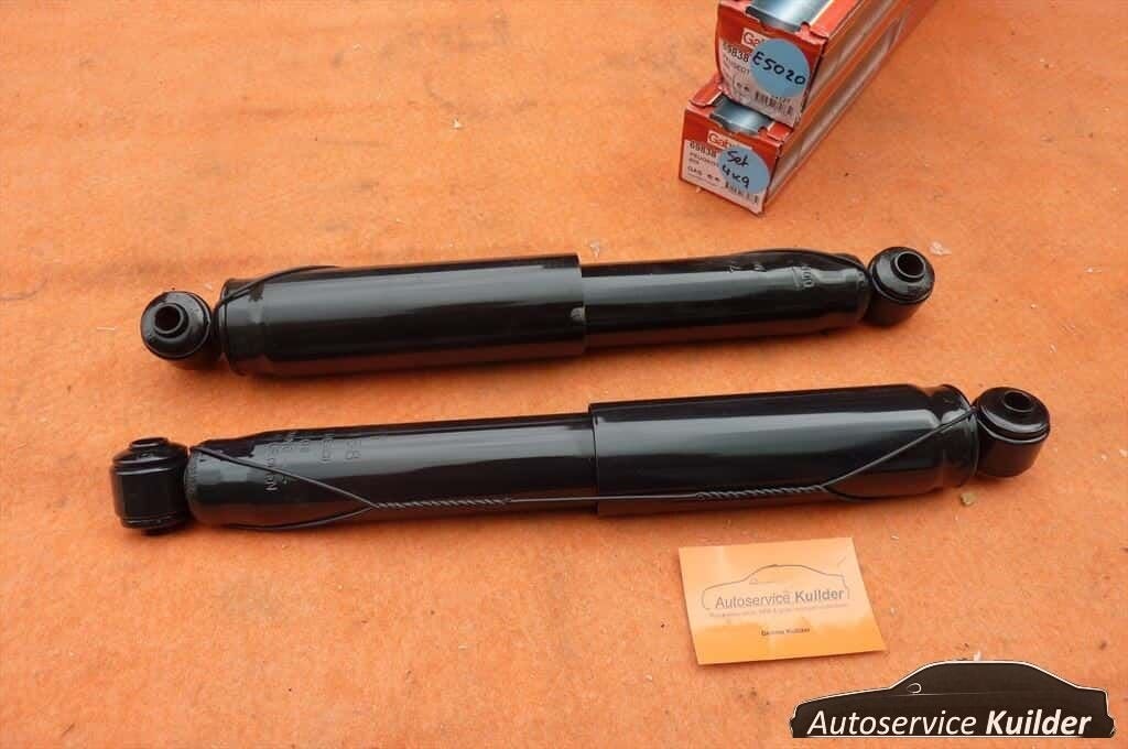 Set schokdempers achterzijde Peugeot 605 Nieuw Gabriel, -, -, Nieuw, Ophalen of Verzenden