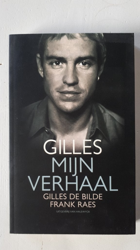 Boek / Gilles - Mijn verhaal, Livres, Enlèvement, Comme neuf, Sport
