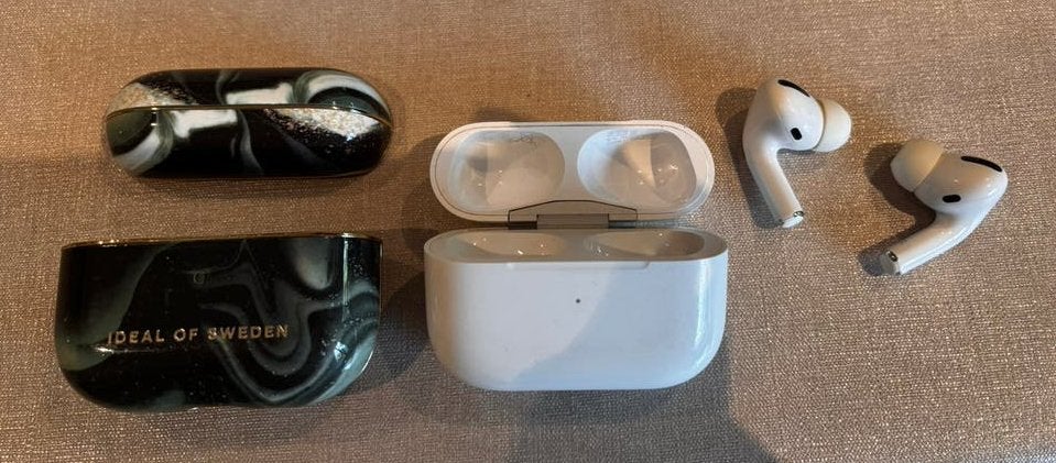 Apple AirPods Pro (1st gen), Télécoms, Enlèvement, Comme neuf, Apple