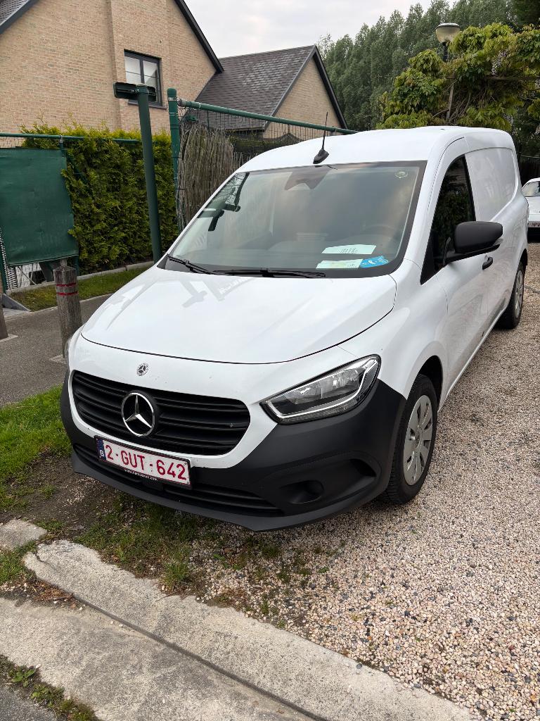 Mercedes Citan L2 diesel, Auto's, Voorwielaandrijving, Stof, 4 cilinders, Wit