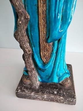 1950s vintage Zaccagnini Italy beeld studio keramiek, Ophalen