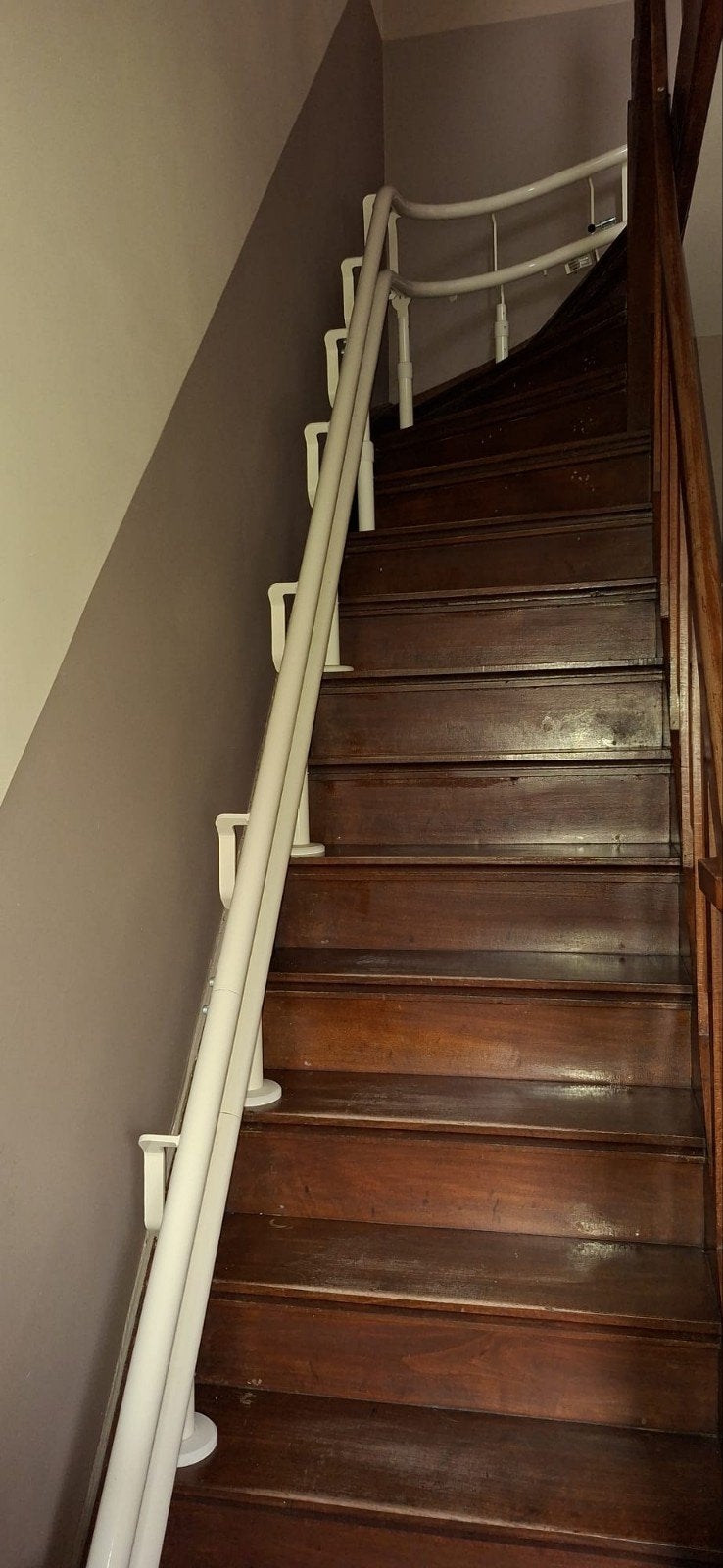 monte-escalier, Enlèvement, Utilisé