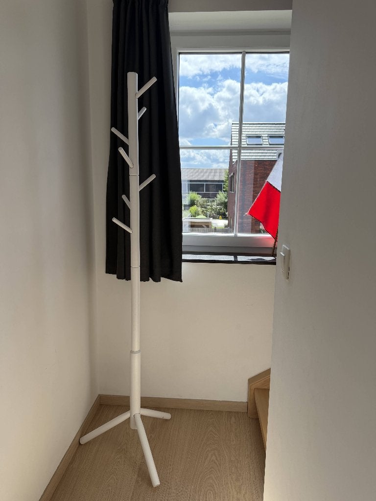Kapstok, Huis en Inrichting, Woonaccessoires | Kapstokken, Ophalen, 100 tot 150 cm, Zo goed als nieuw, Staande kapstok
