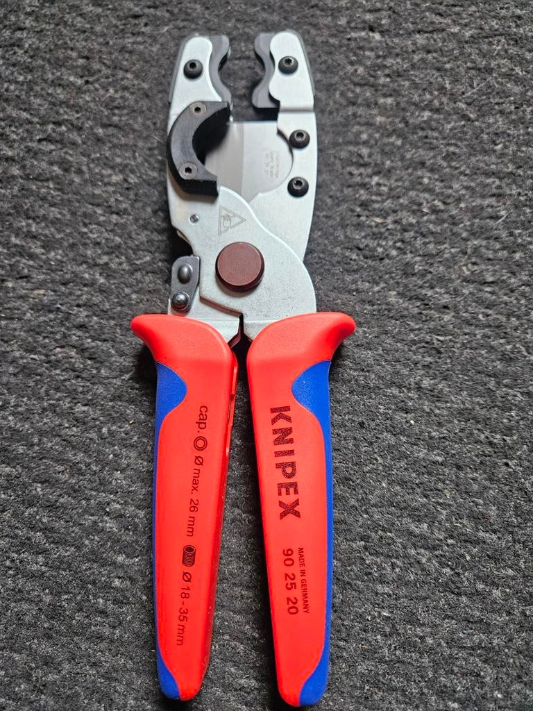 KNIPEX Alpex pijpsnijders