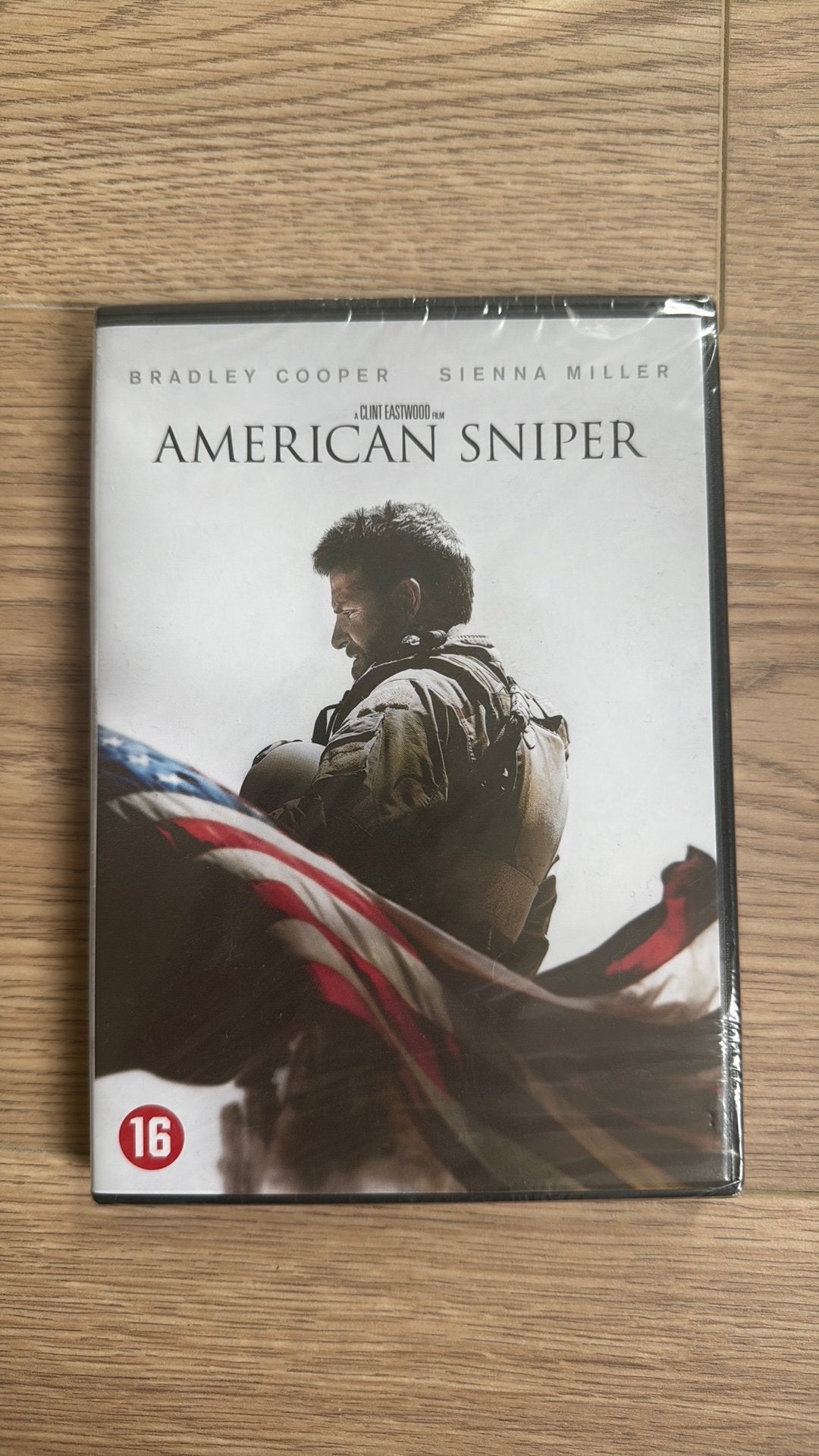 American Sniper, CD & DVD, DVD | Action, À partir de 16 ans, Enlèvement, Neuf, dans son emballage, Guerre