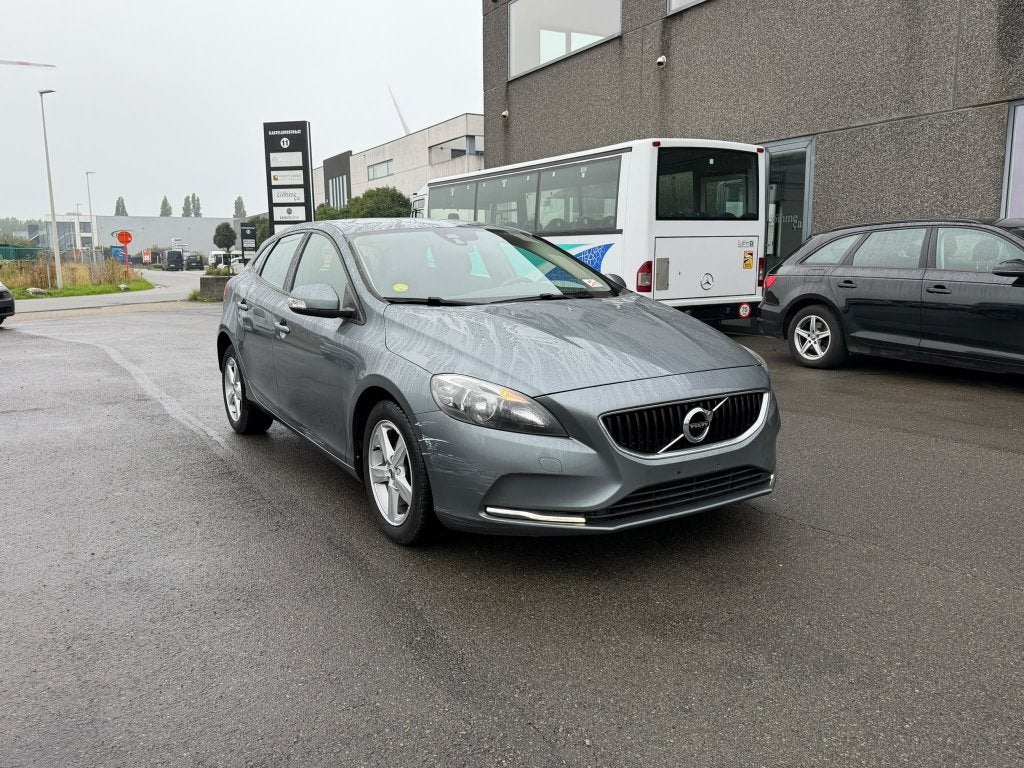 Volvo V40 (Numéro de stock 14382), Autos, Argent ou Gris, Achat, Entreprise, Boîte manuelle