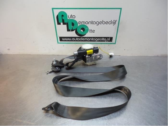 Ceinture de sécurité arrière gauche d'un Renault Clio (Cl, Renault, -, 3 mois de garantie, Utilisé