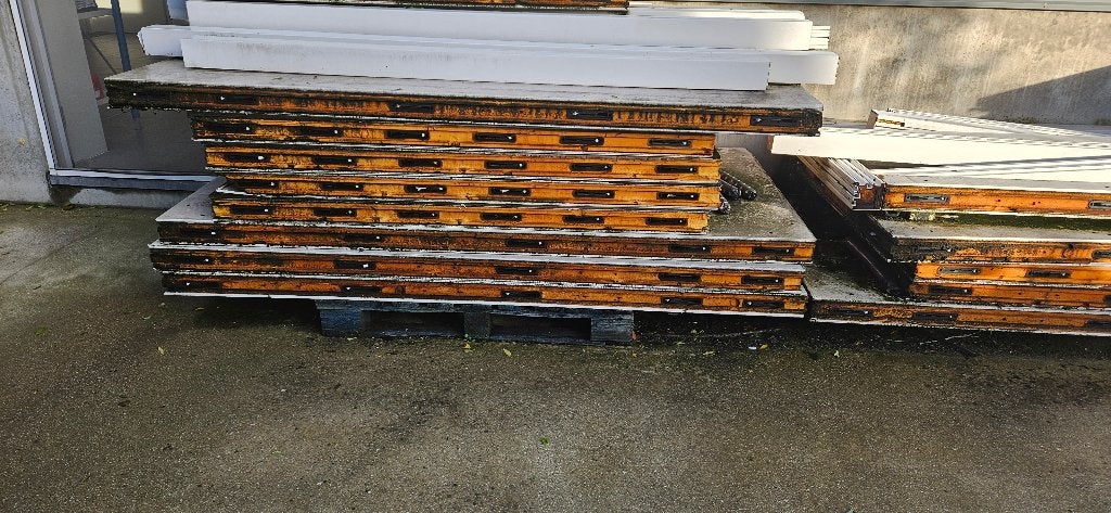 Frigo-vriescel panelen, Doe-het-zelf en Bouw, Ophalen, Gebruikt, Hardschuim (Pir), 8 tot 12 cm