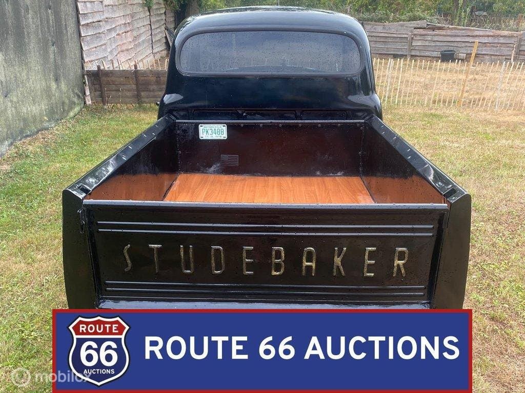 Studebaker Deluxe Pickup | 1959 | Route 66 Auctions, foto 6