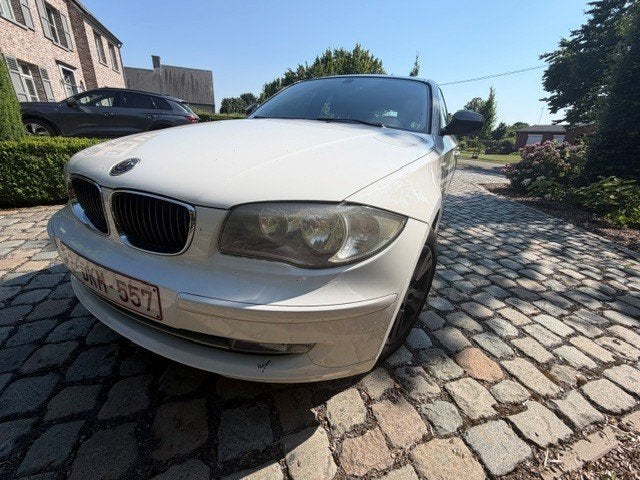 BMW 118i Automaat, Autos, BMW, 100 kW, Euro 5, Achat, Noir