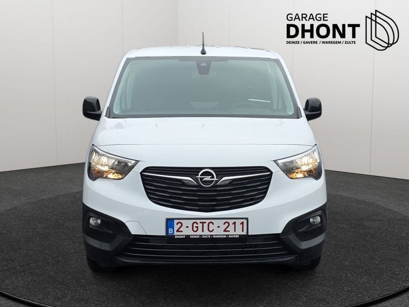 Opel Combo Cargo L2H1 - 1.5 Diesel - Manueel - 100PK, Auto's, Voorwielaandrijving, Stof, Wit, 100 pk