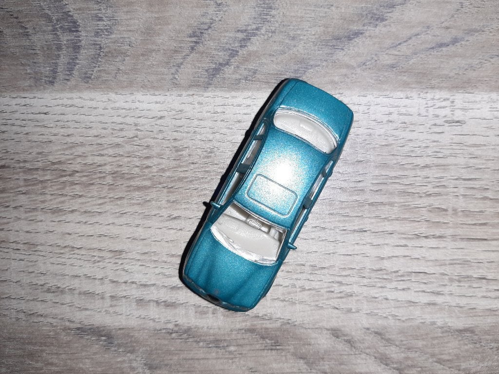 Welly 1/64 Jaguar S-type (nearly mint), Ophalen of Verzenden, Zo goed als nieuw, Auto
