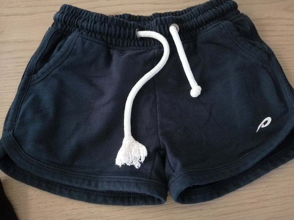 NIEUW blauwe sportshort maat 152 PANTHER, Neuf, Enlèvement ou Envoi, DECATHLON., Vêtements de sport ou Maillots de bain
