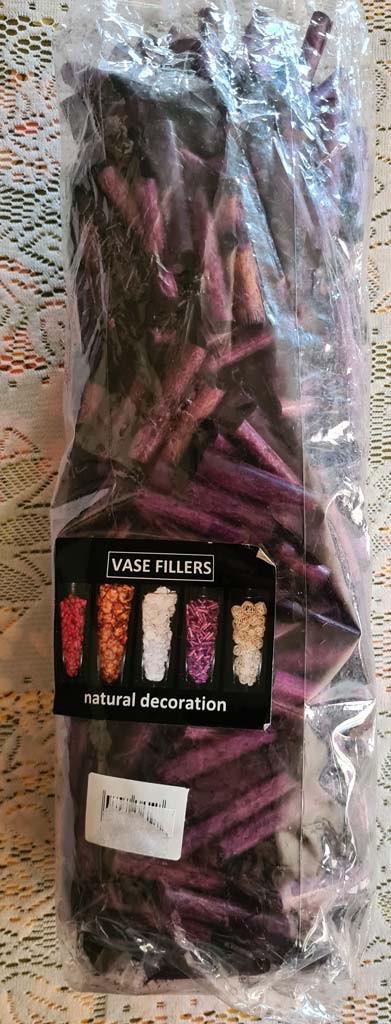 bamboestokjes paarsmauve decoratie-potpourri-bokaalvullers, Ophalen