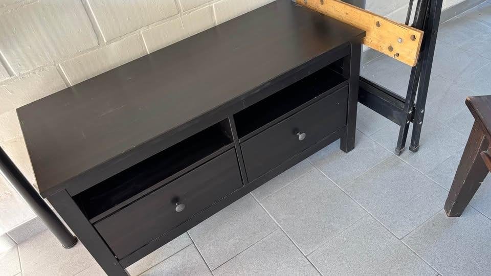 Salontafel en tv kastje, Huis en Inrichting, Ophalen, Gebruikt, Grenenhout