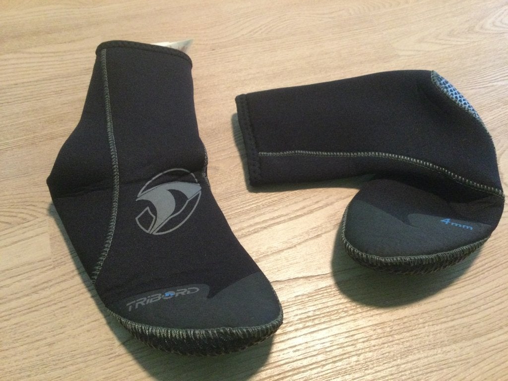 Neopreen sokken 4mm met versterkte zool size 37, Sports nautiques & Bateaux, Plongée, Enlèvement ou Envoi, Comme neuf, Autres types