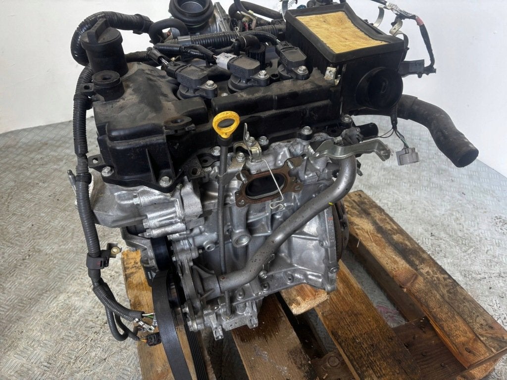 Moteur 1KRFE Complet TOYOTA VIOS/YARIS IQ YARIS AYGO, Envoi, Utilisé, Daihatsu