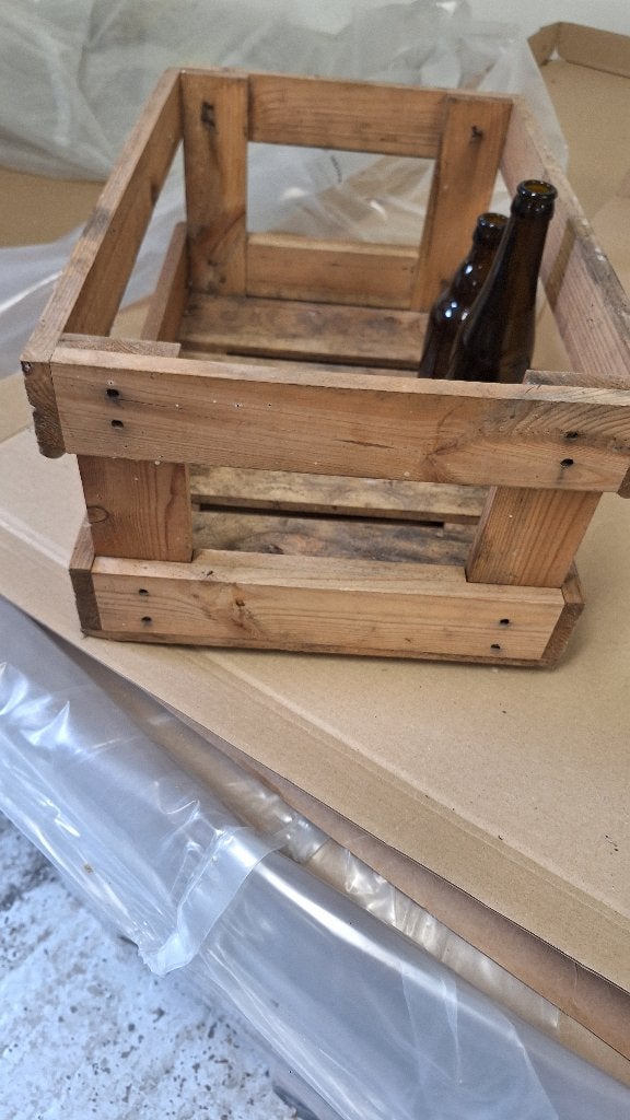 Houten bierkratten, Ophalen, Gebruikt, Overige typen, Overige merken