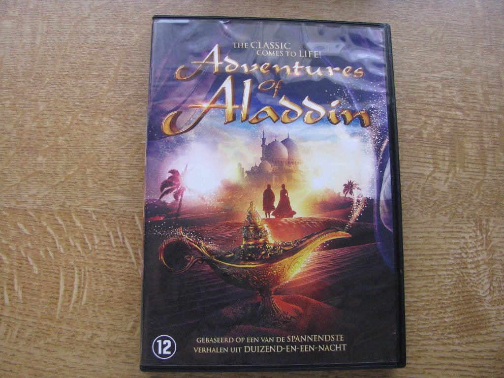 Adventures of Aladdin - 1001 nacht verhaal, Engels, Vanaf 9 jaar, Ophalen of Verzenden, Zo goed als nieuw