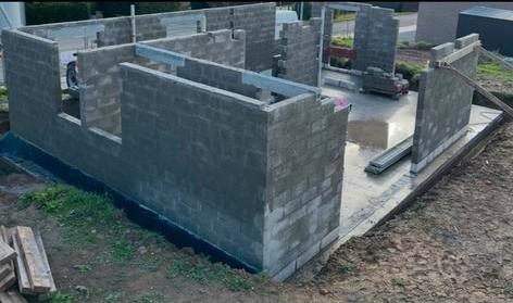 Services maçonnerie, renovation, peinture, Bricolage & Construction, Enlèvement ou Envoi, Comme neuf