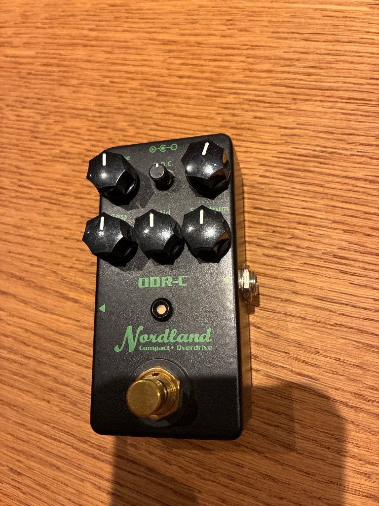 Nordland ODR-C, Muziek en Instrumenten, Ophalen, Zo goed als nieuw, Distortion, Overdrive of Fuzz