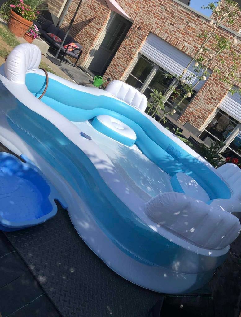 Piscine Intex, 200 à 400 cm, Piscine gonflable, Comme neuf, Enlèvement