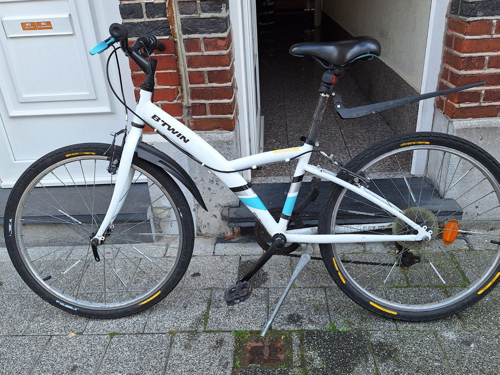B'TWIN Kinderfiets / Jongensfiets / Meisjesfiets 24 inch, Fietsen en Brommers, Ophalen, 24 inch, Versnellingen, Zo goed als nieuw