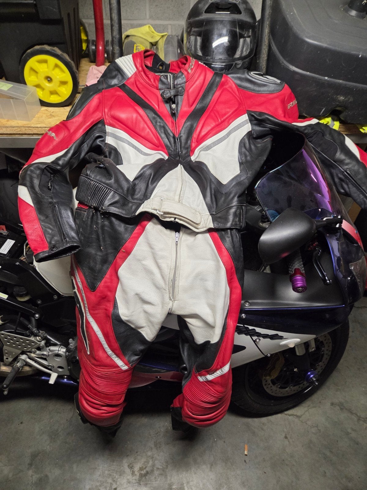 2 delig motorpak, Motoren, Ophalen